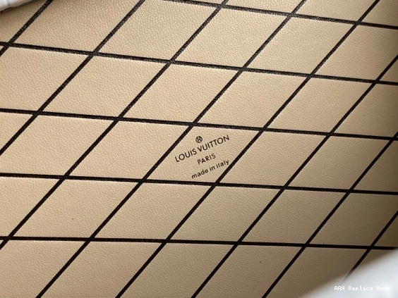 Aaa replica bags MALLE PETITE LOUIS VUITTON 0809